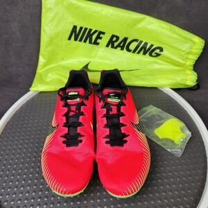 Nike Zoom Rival M 9 Track Spikes Shoes Mens Size 9 AH1020-601 Racing‎